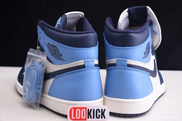 555088-140 High 1 Jordan Obsidian Air OG Retro 0808